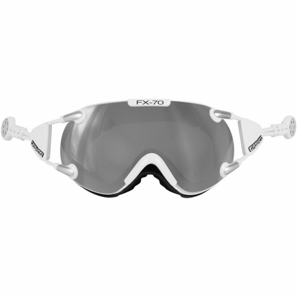 Casco Skibrille FX-70L Carbonic Weiß