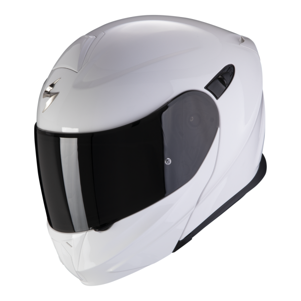 Scorpion EXO 920 Solid Weiß-glänzend | Restposten Größe XL