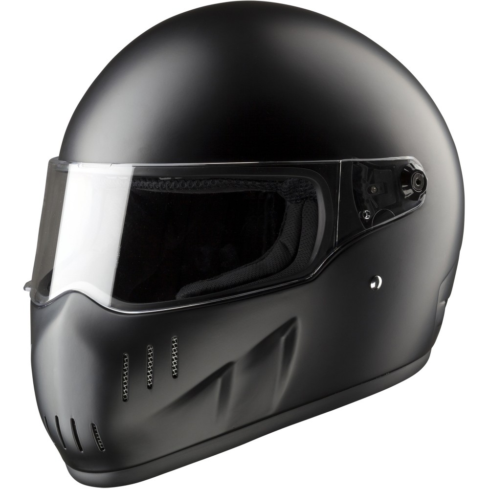 Bandit Fighter Helm EXX V2X schwarz matt